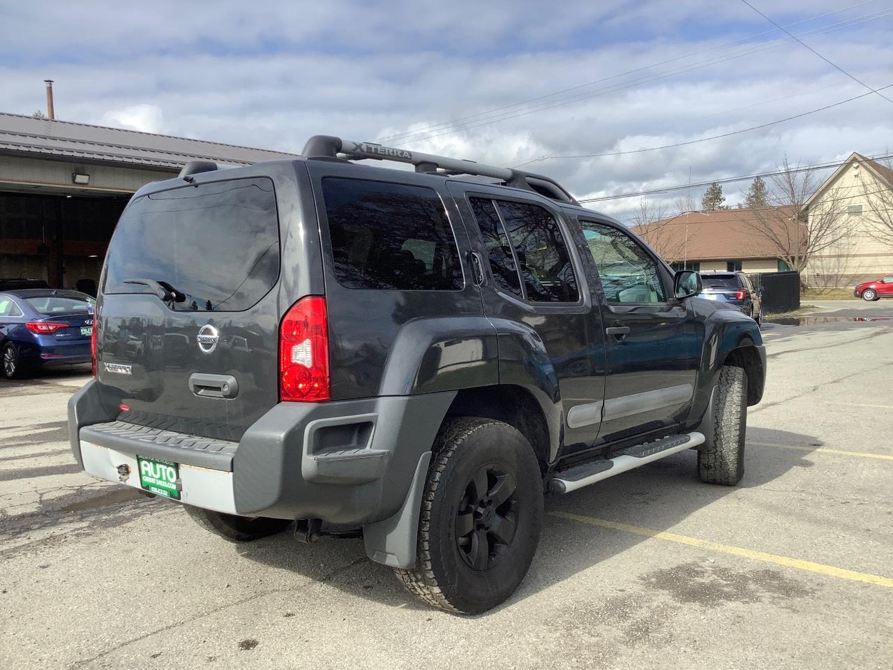 2011 Nissan Xterra S 4WD
