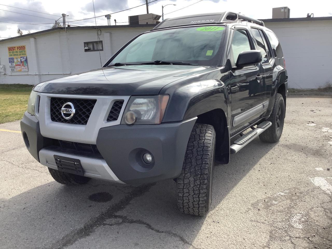 2011 Nissan Xterra