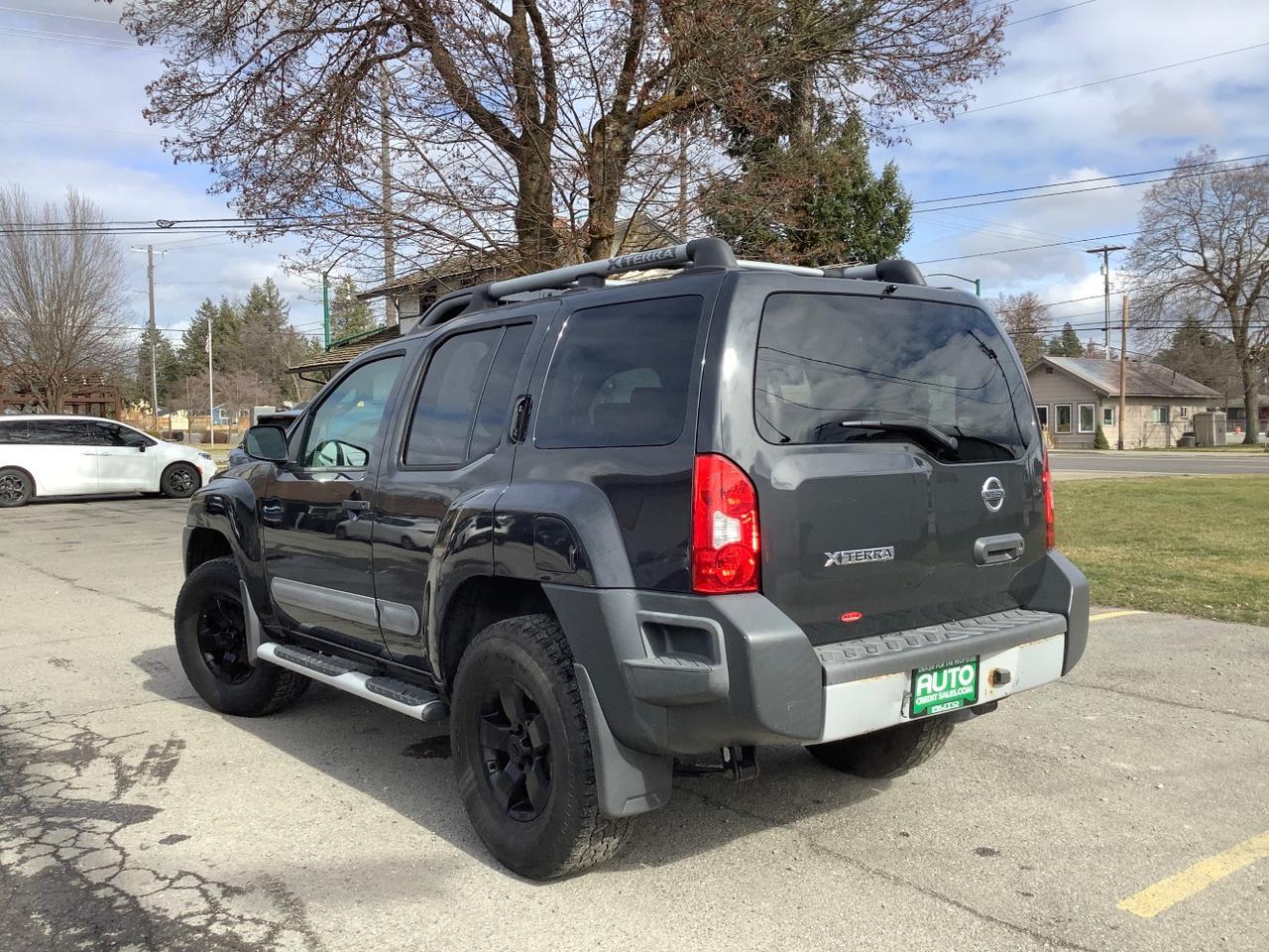 2011 Nissan Xterra S 4WD