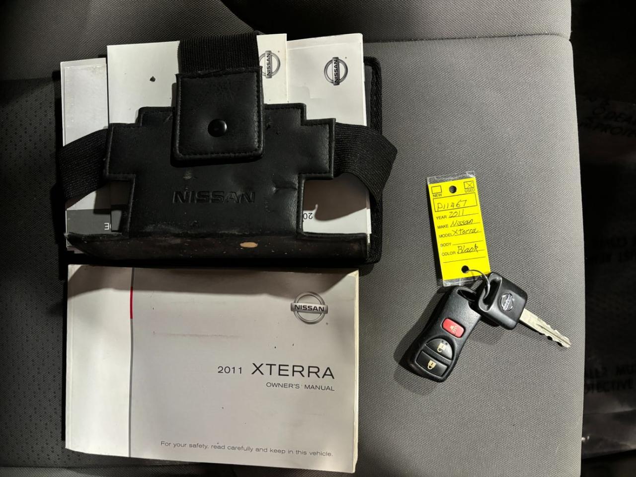 2011 Nissan Xterra S Franklin OH