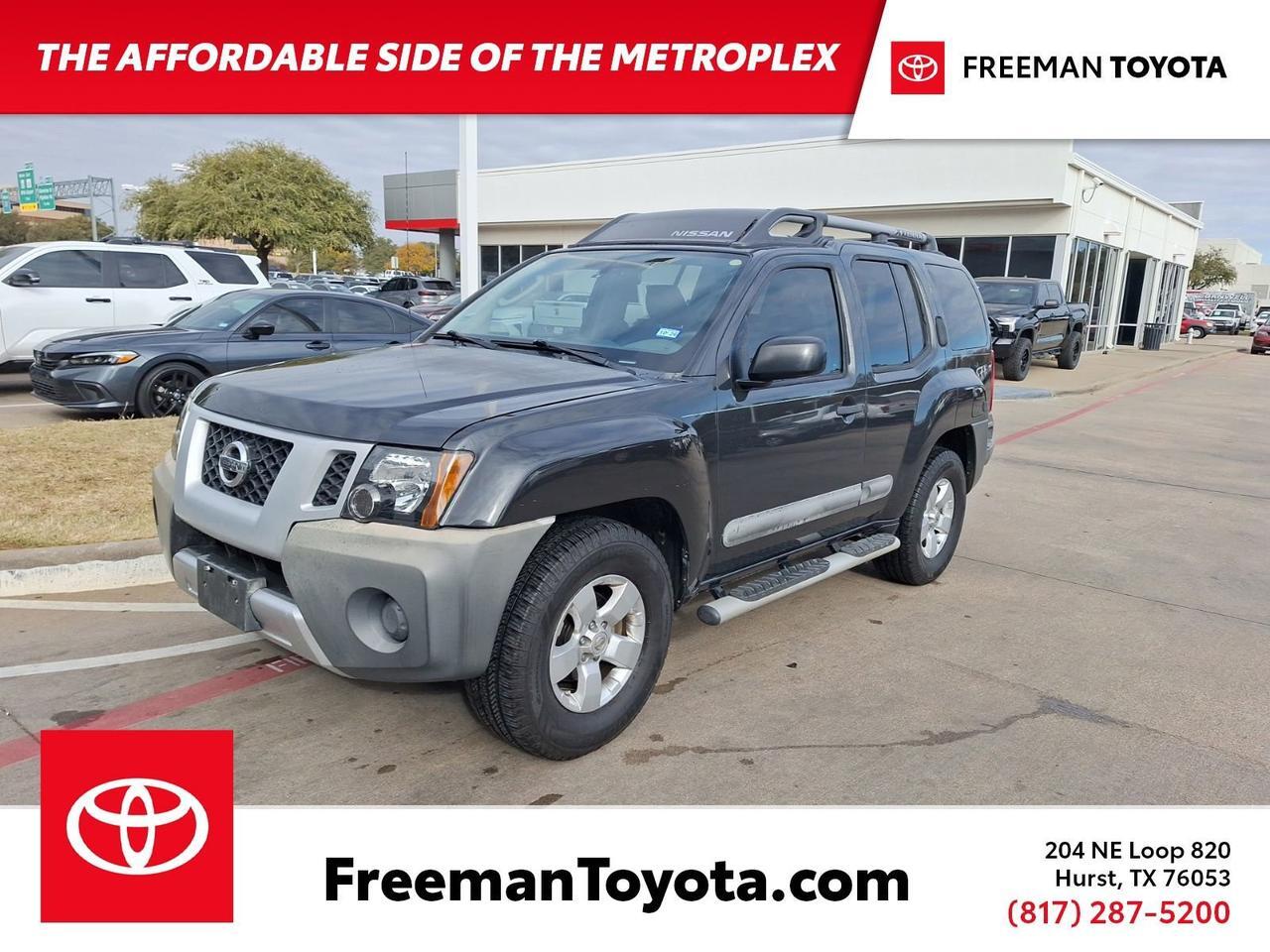 2011 Nissan Xterra S Hurst TX