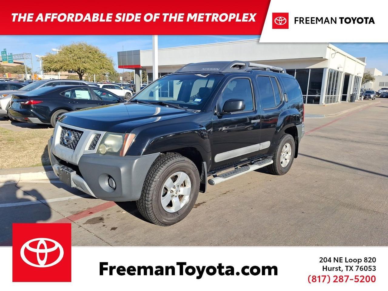 2011 Nissan Xterra S Hurst TX
