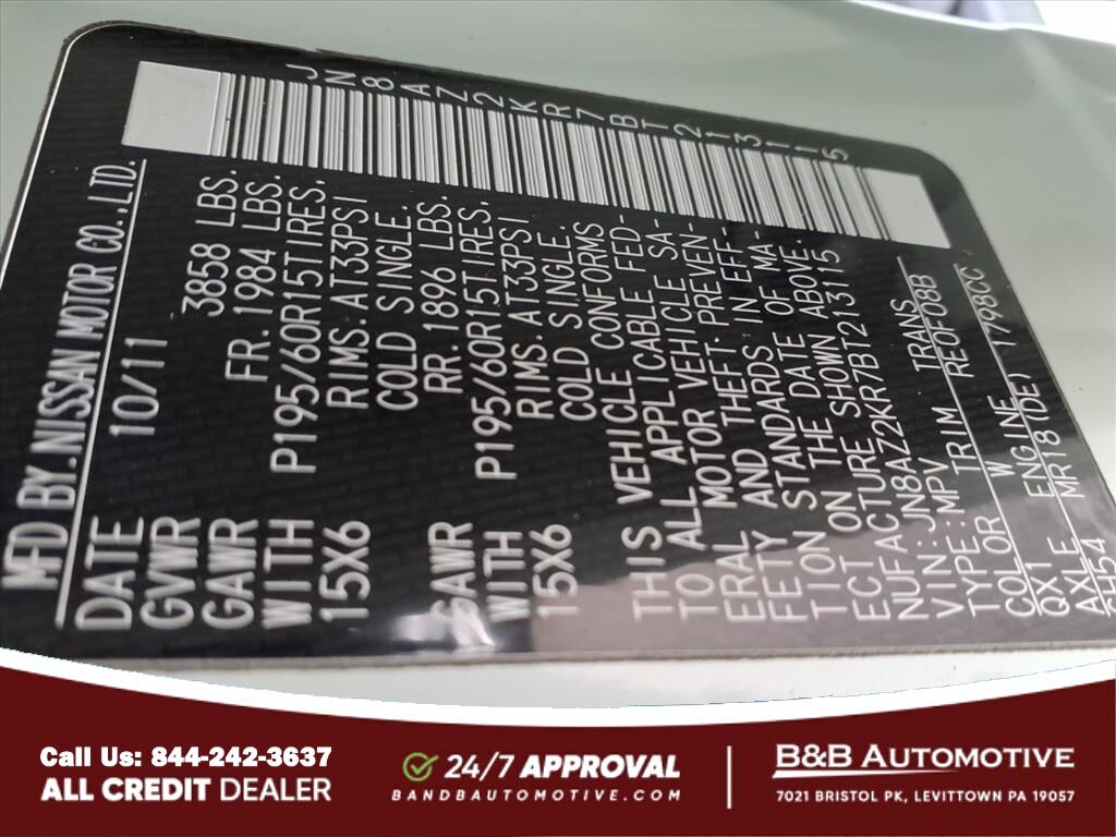 2011 Nissan cube Levittown PA