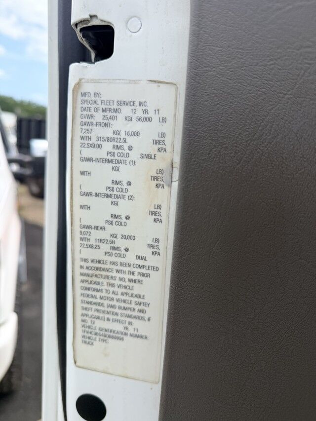 2011 Other Freightliner M2 National Crane 400B w New Motor Henrico VA