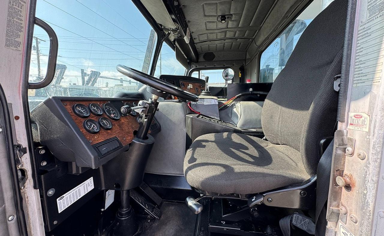 2011 Peterbilt 320 40 yard EZ Pack Front Loader Garbage Truck Tampa FL