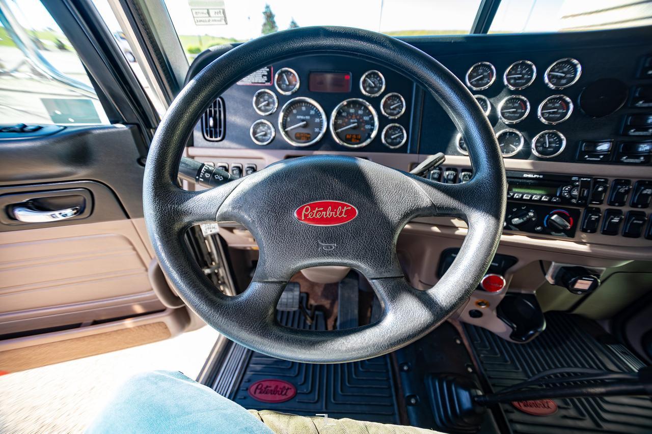 2011 Peterbilt 388 Truck Tractor Sleeper Heavy Spec Diesel Red Deer AB