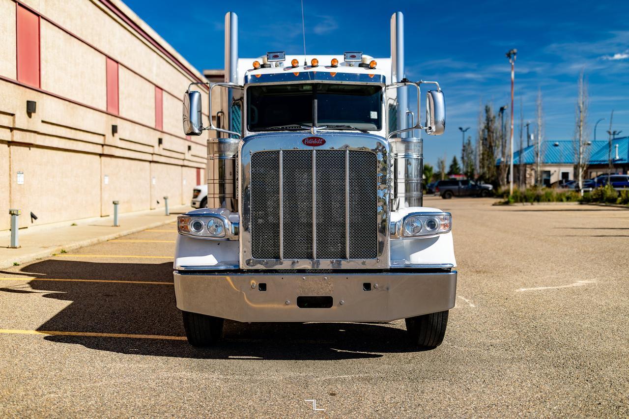 2011 Peterbilt 388 Truck Tractor Sleeper Heavy Spec Diesel Red Deer AB