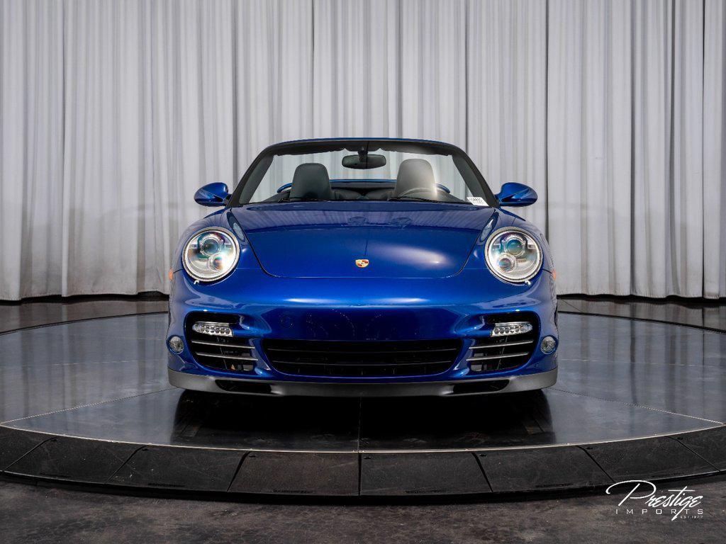 2011 Porsche 911 2dr Cabriolet Turbo