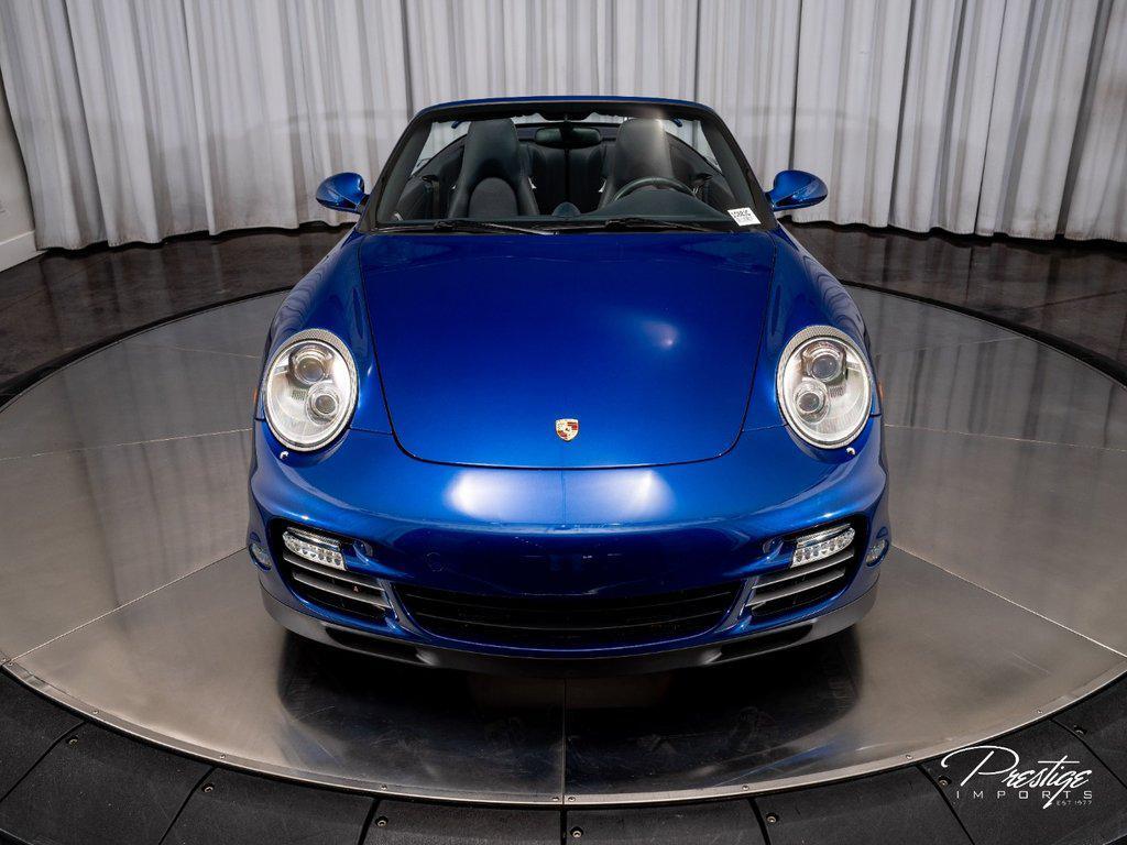 2011 Porsche 911 2dr Cabriolet Turbo North Miami Beach FL