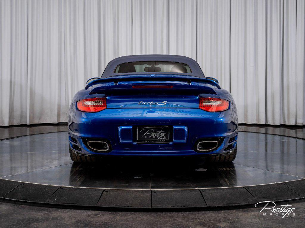 2011 Porsche 911 2dr Cabriolet Turbo North Miami Beach FL