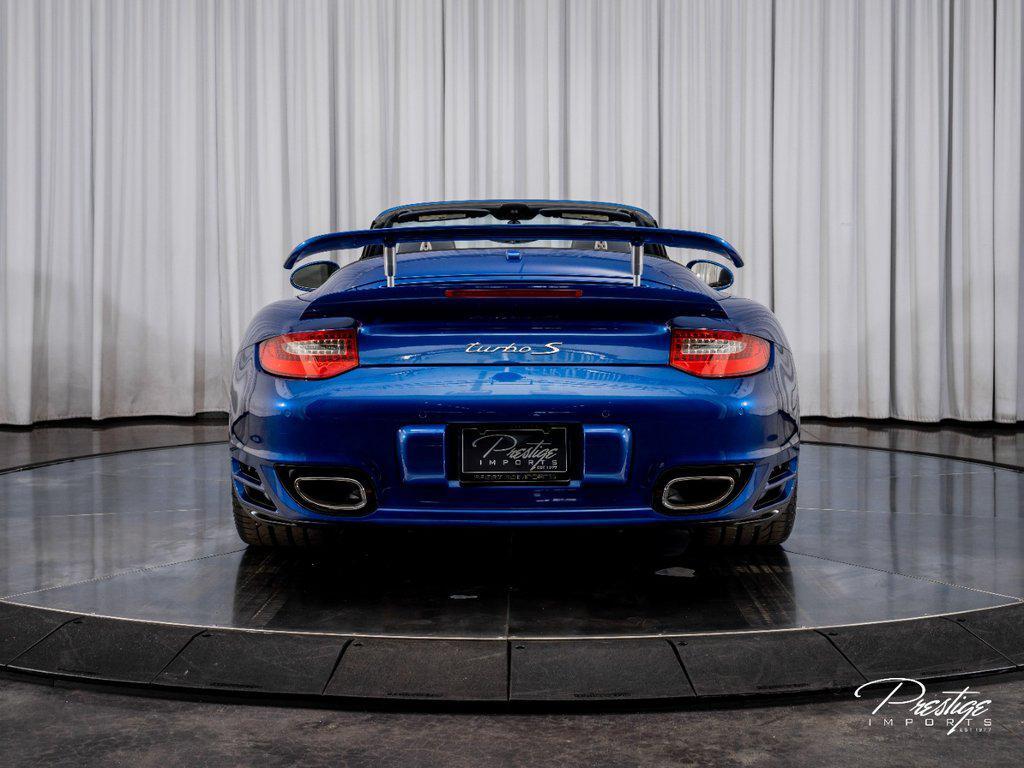 2011 Porsche 911 2dr Cabriolet Turbo North Miami Beach FL
