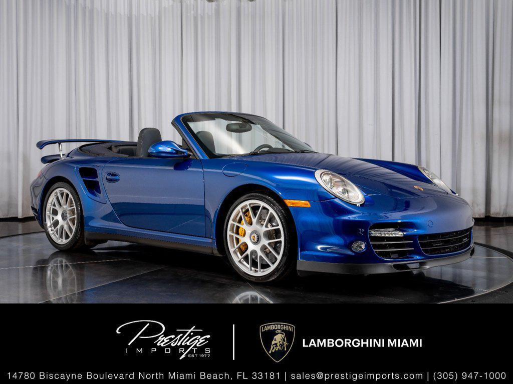 2011 Porsche 911 2dr Cabriolet Turbo