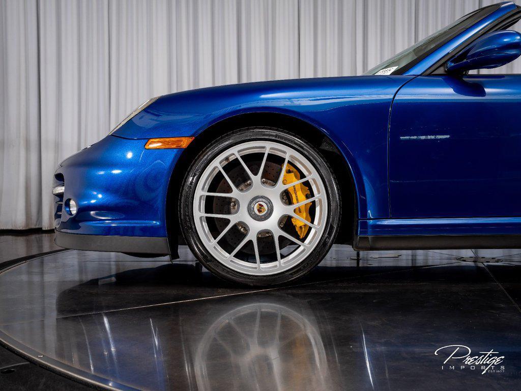2011 Porsche 911 2dr Cabriolet Turbo North Miami Beach FL