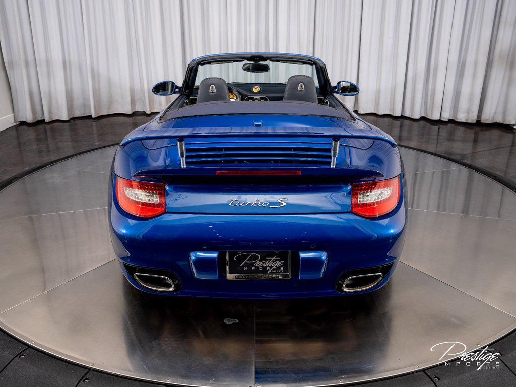 2011 Porsche 911 2dr Cabriolet Turbo North Miami Beach FL