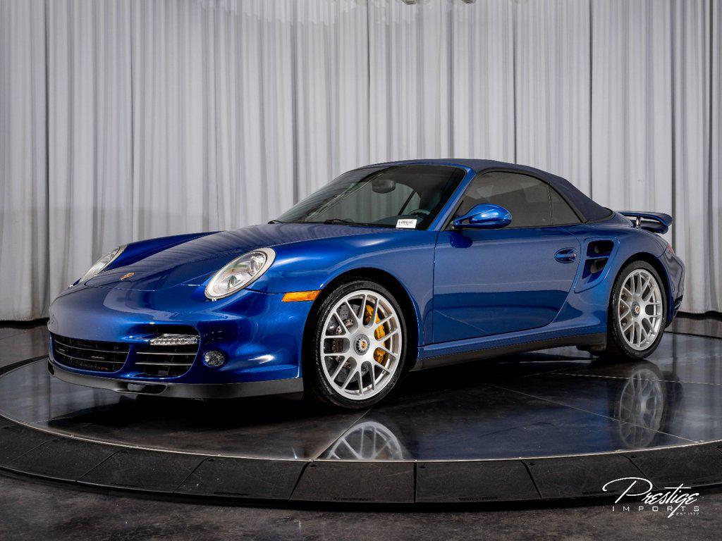 2011 Porsche 911 2dr Cabriolet Turbo North Miami Beach FL