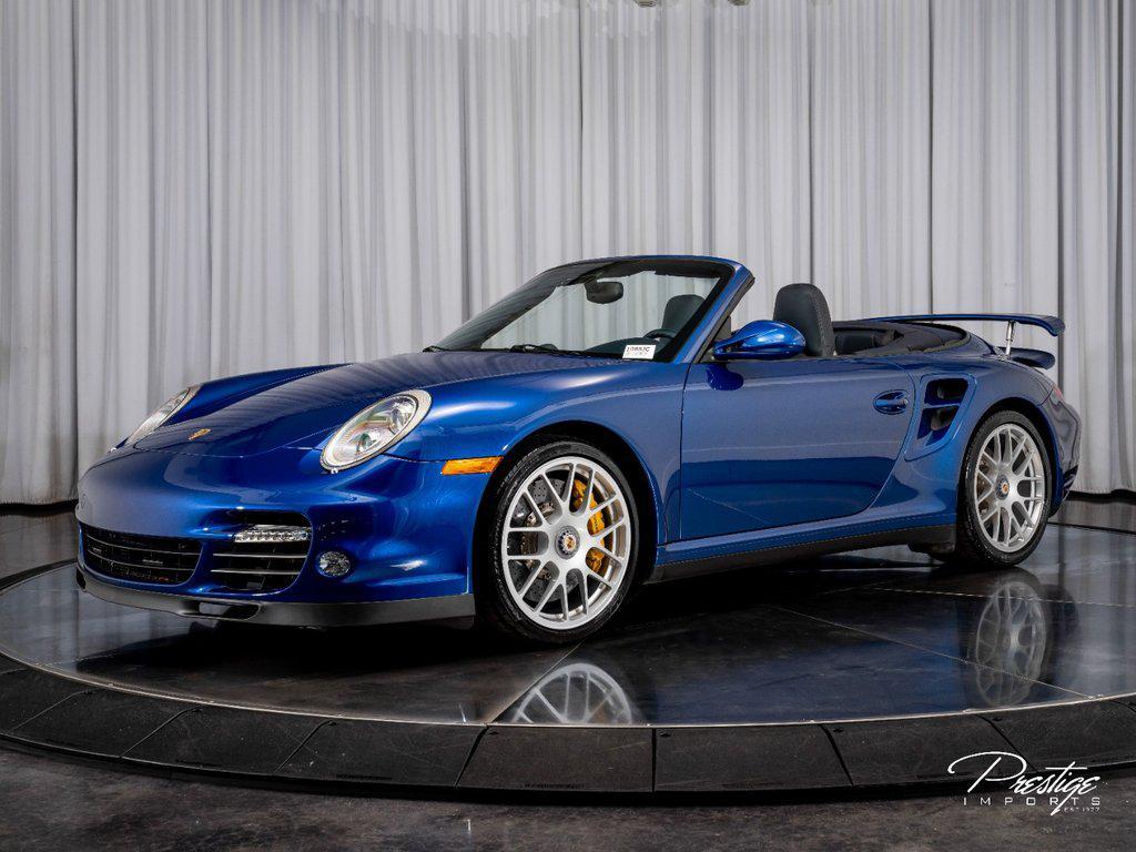 2011 Porsche 911 2dr Cabriolet Turbo North Miami Beach FL