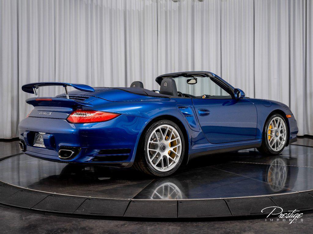2011 Porsche 911 2dr Cabriolet Turbo North Miami Beach FL