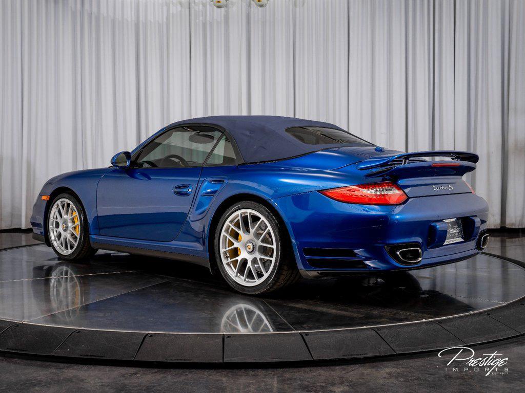 2011 Porsche 911 2dr Cabriolet Turbo North Miami Beach FL