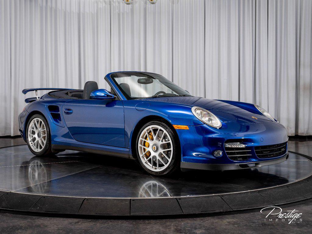 2011 Porsche 911 2dr Cabriolet Turbo North Miami Beach FL