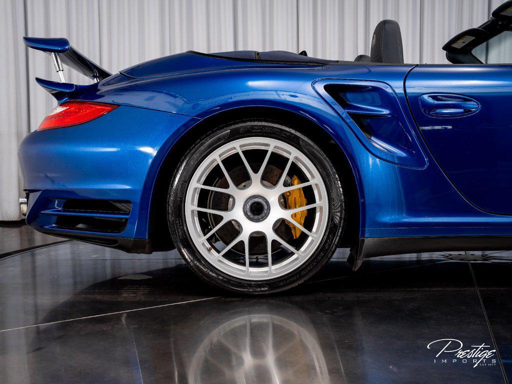 2011 Porsche 911 2dr Cabriolet Turbo North Miami Beach FL
