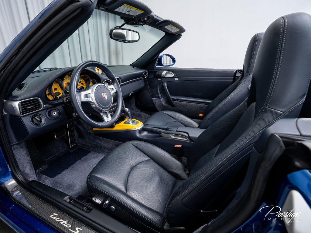 2011 Porsche 911 2dr Cabriolet Turbo North Miami Beach FL
