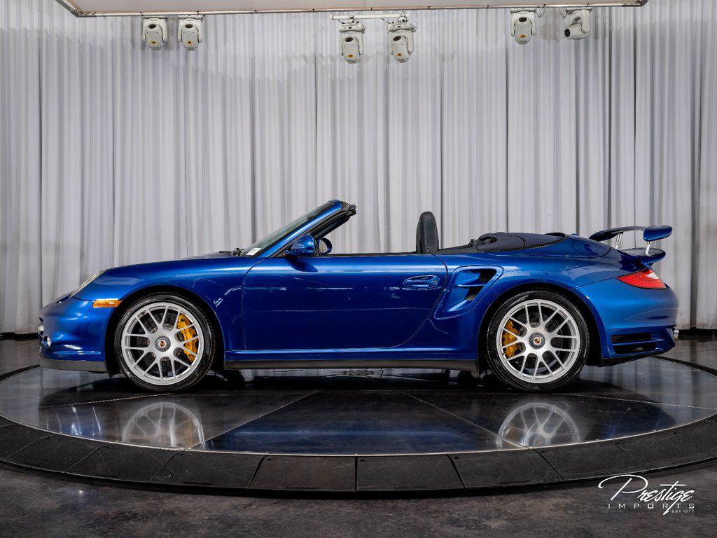 2011 Porsche 911 2dr Cabriolet Turbo North Miami Beach FL
