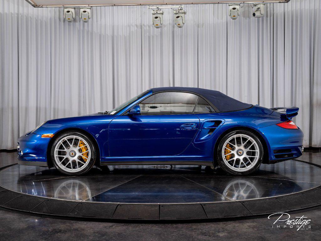 2011 Porsche 911 2dr Cabriolet Turbo North Miami Beach FL