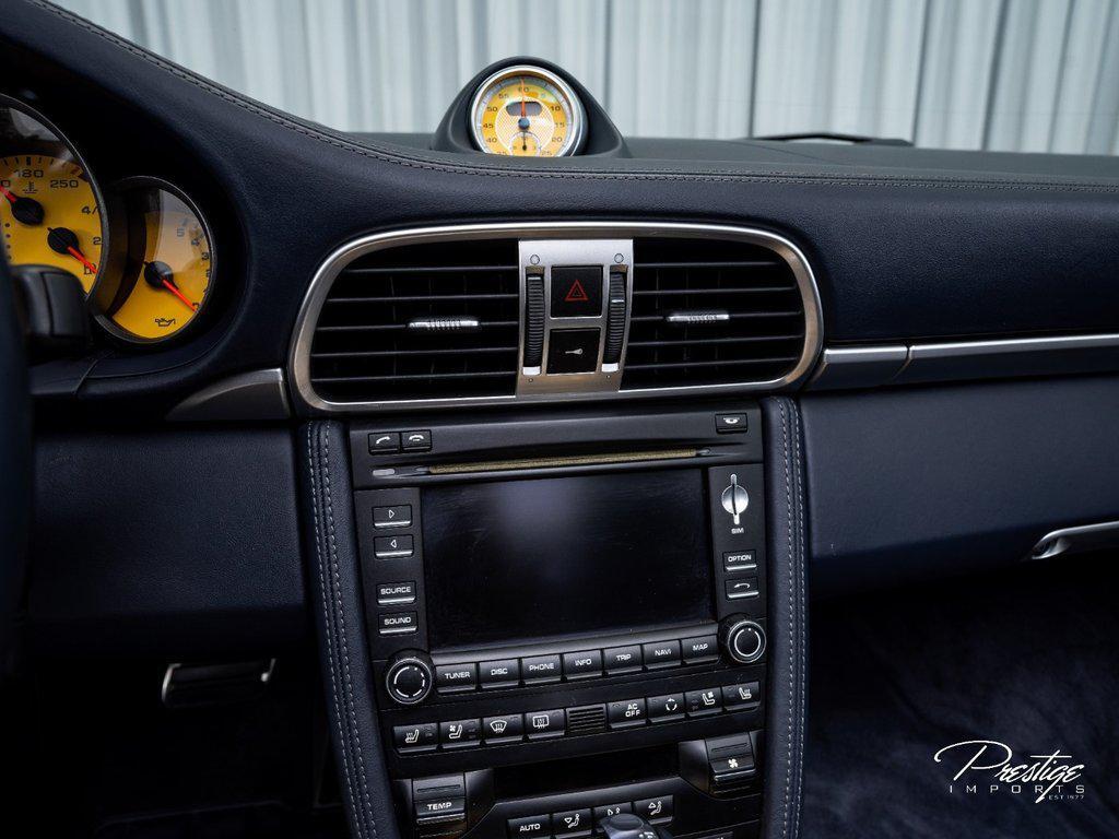 2011 Porsche 911 2dr Cabriolet Turbo s North Miami Beach FL