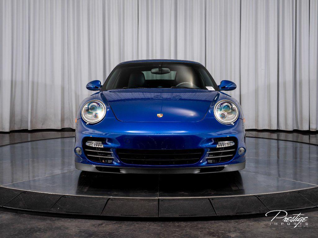 2011 Porsche 911 2dr Cabriolet Turbo s