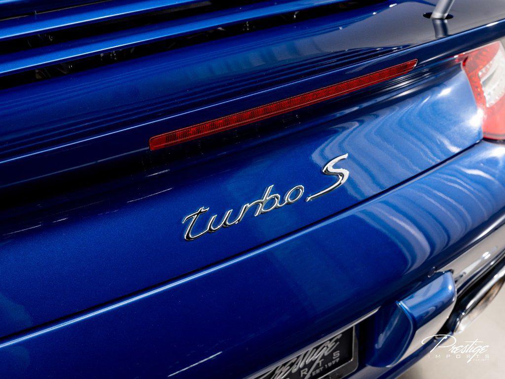 2011 Porsche 911 2dr Cabriolet Turbo s North Miami Beach FL