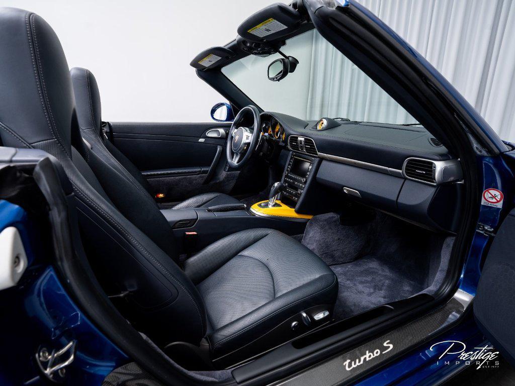 2011 Porsche 911 2dr Cabriolet Turbo s North Miami Beach FL