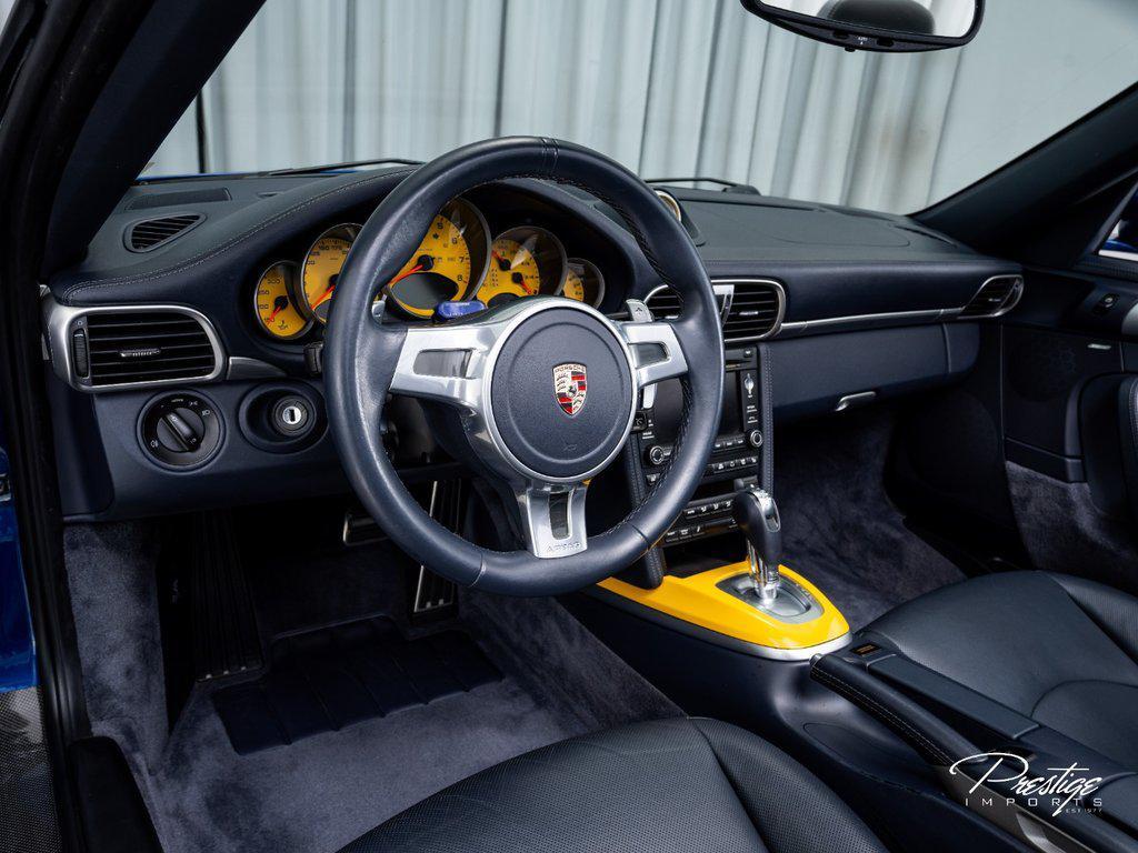 2011 Porsche 911 2dr Cabriolet Turbo s North Miami Beach FL