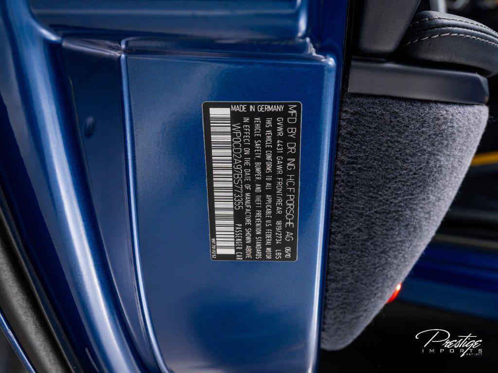 2011 Porsche 911 2dr Cabriolet Turbo s North Miami Beach FL