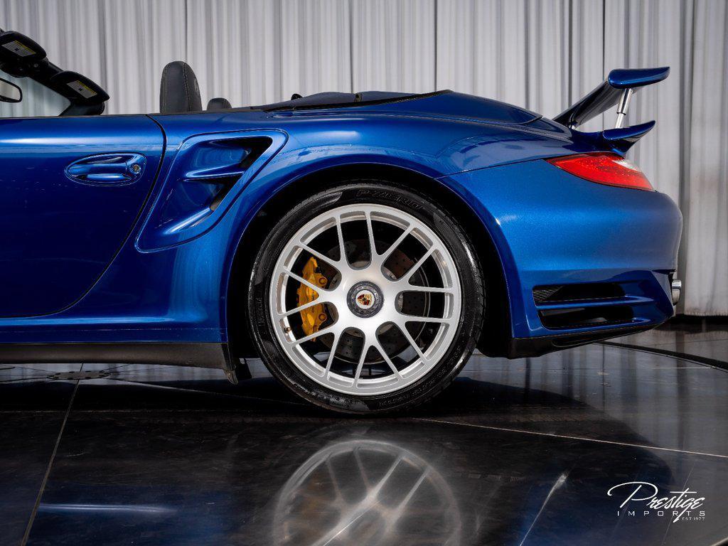 2011 Porsche 911 2dr Cabriolet Turbo s North Miami Beach FL