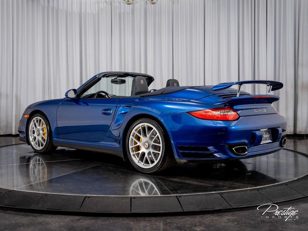 2011 Porsche 911 2dr Cabriolet Turbo s North Miami Beach FL