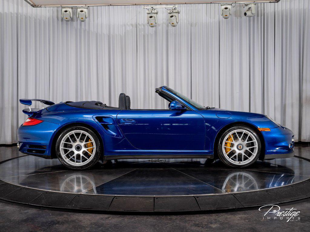 2011 Porsche 911 2dr Cabriolet Turbo s North Miami Beach FL