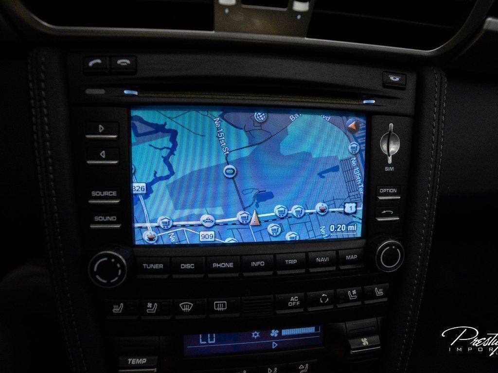2011 Porsche 911 2dr Cabriolet Turbo s North Miami Beach FL