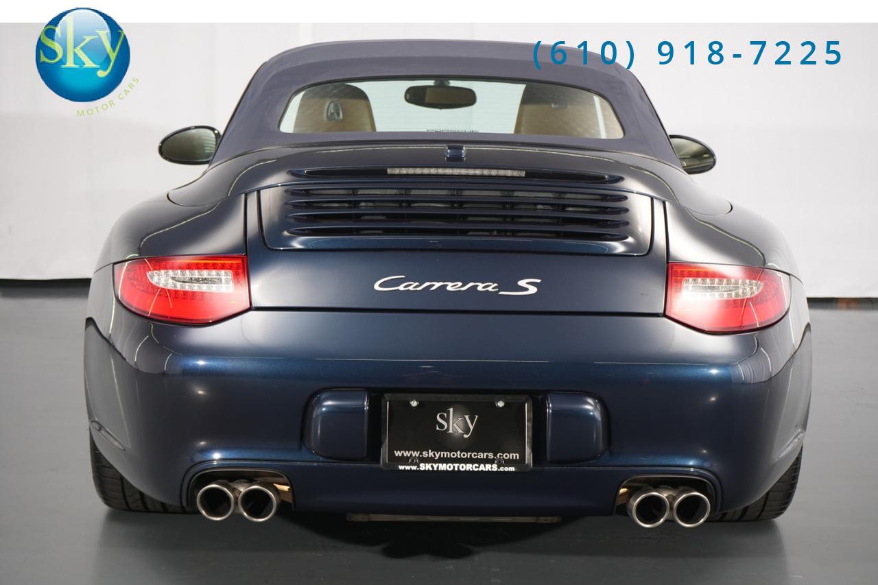 2011 Porsche 911 Cabriolet Carrera S West Chester PA