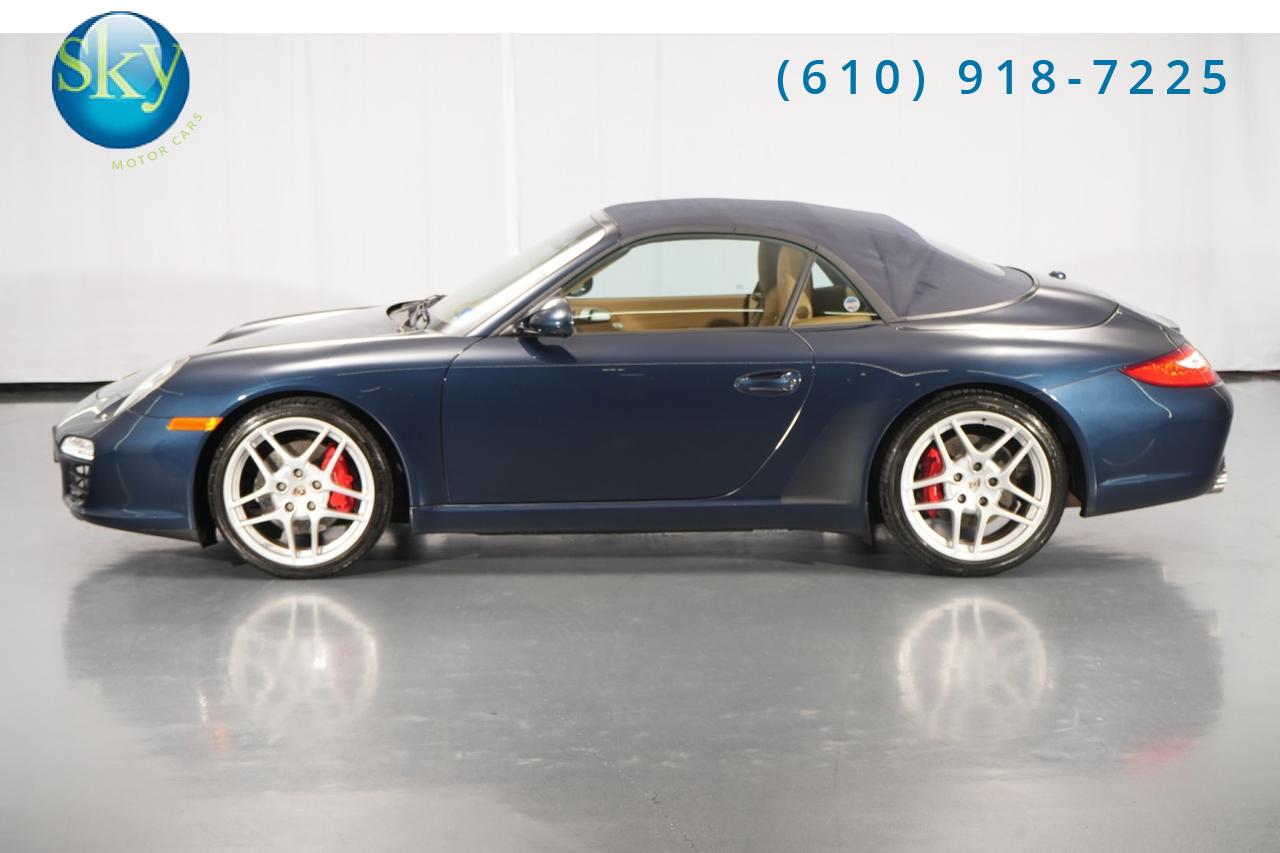 2011 Porsche 911 Cabriolet Carrera S