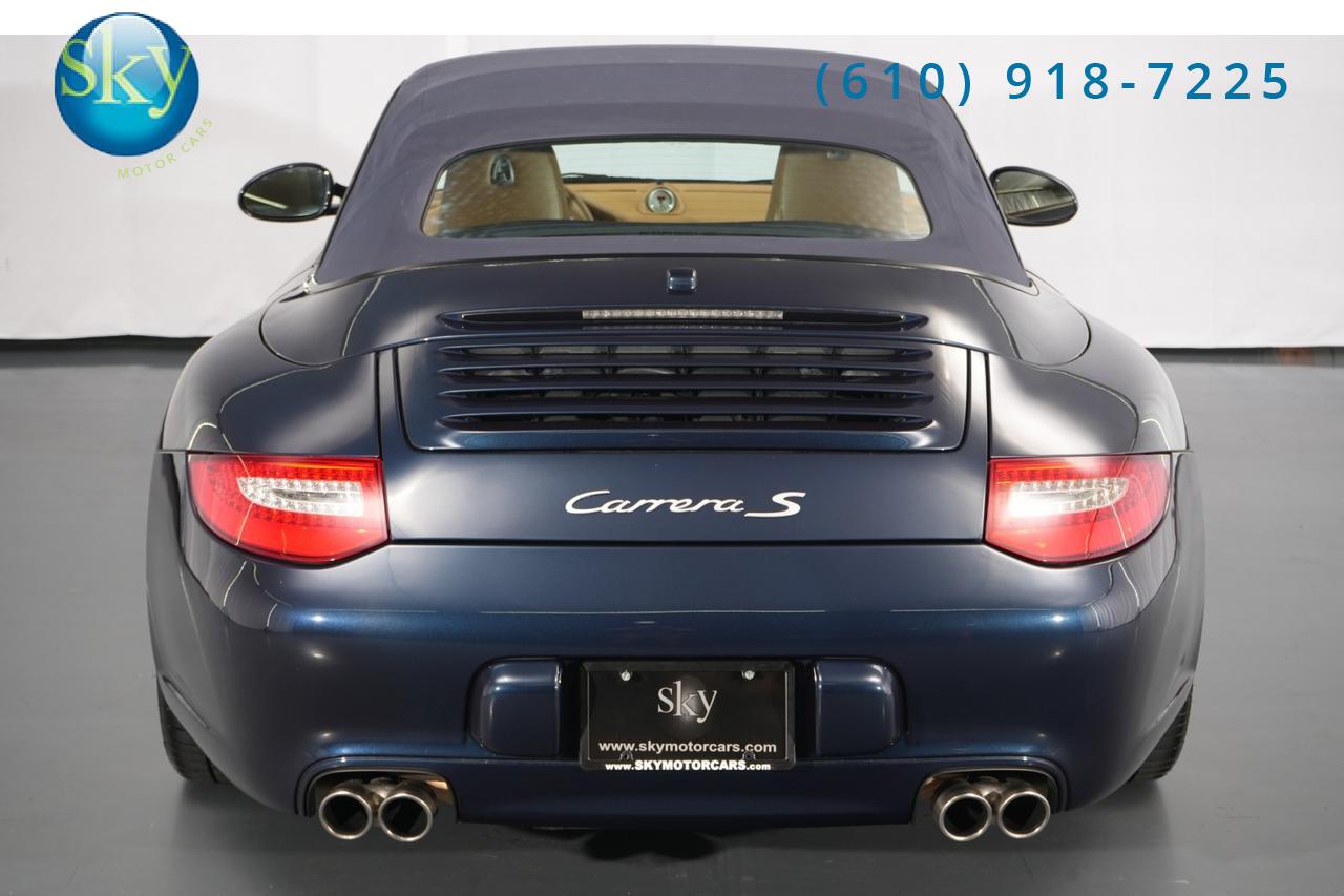 2011 Porsche 911 Cabriolet Carrera S West Chester PA