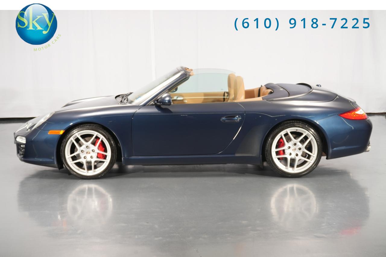 2011 Porsche 911 Cabriolet Carrera S