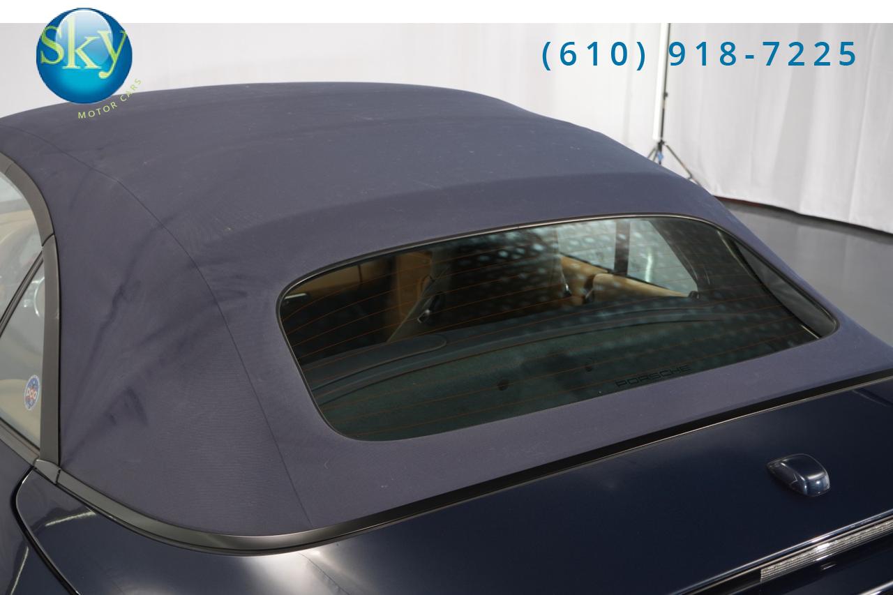 2011 Porsche 911 Cabriolet Carrera S West Chester PA