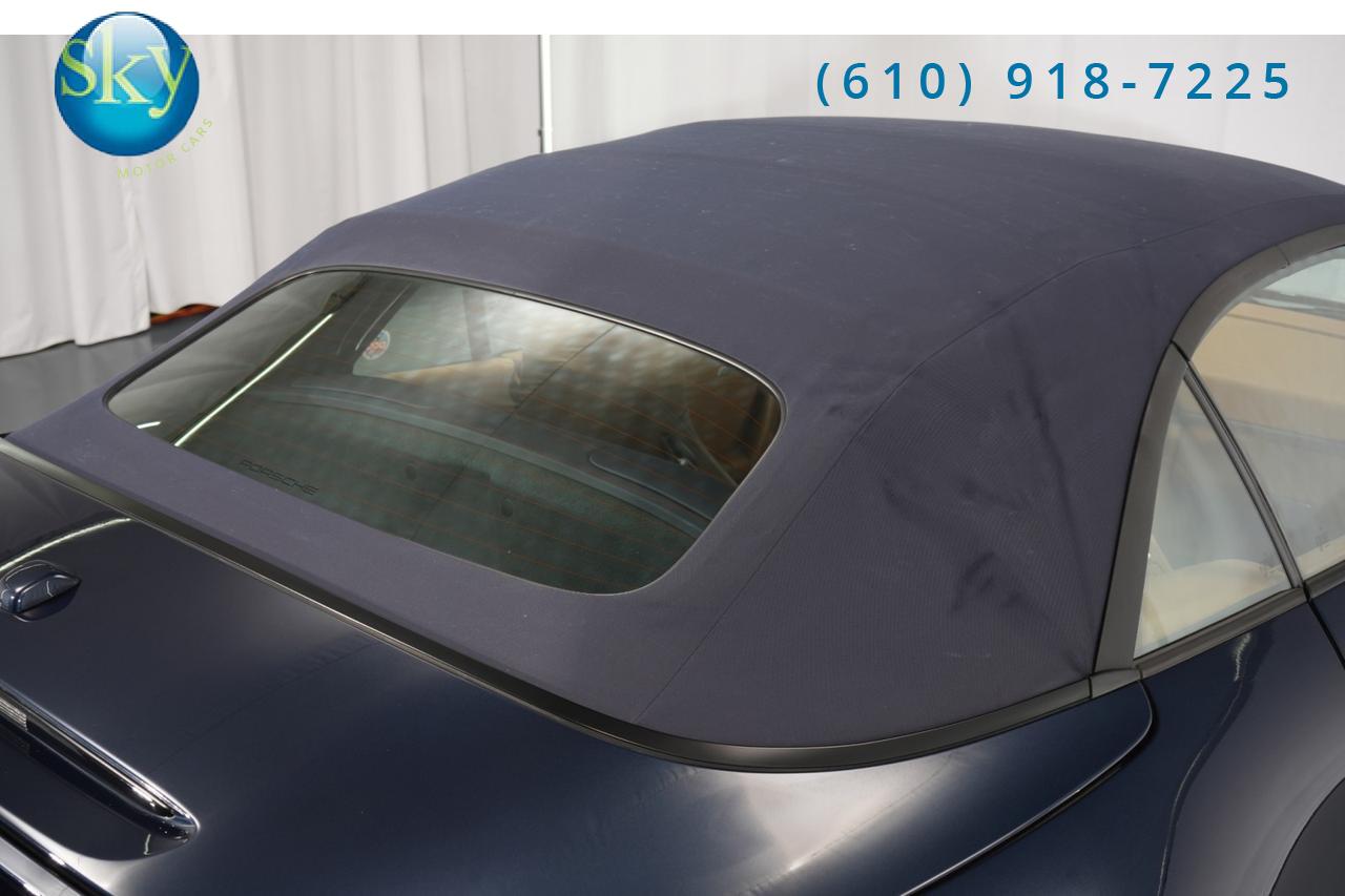 2011 Porsche 911 Cabriolet Carrera S West Chester PA