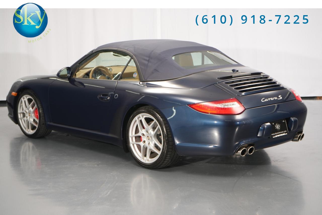 2011 Porsche 911 Cabriolet Carrera S West Chester PA