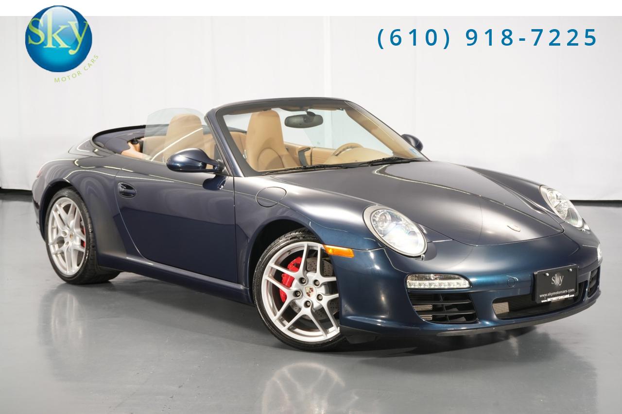 2011 Porsche 911 Cabriolet Carrera S West Chester PA