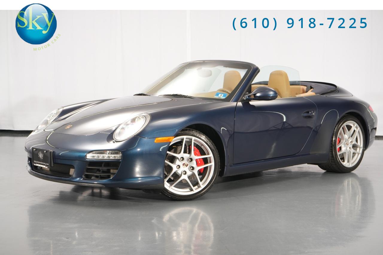 2011 Porsche 911 Cabriolet Carrera S