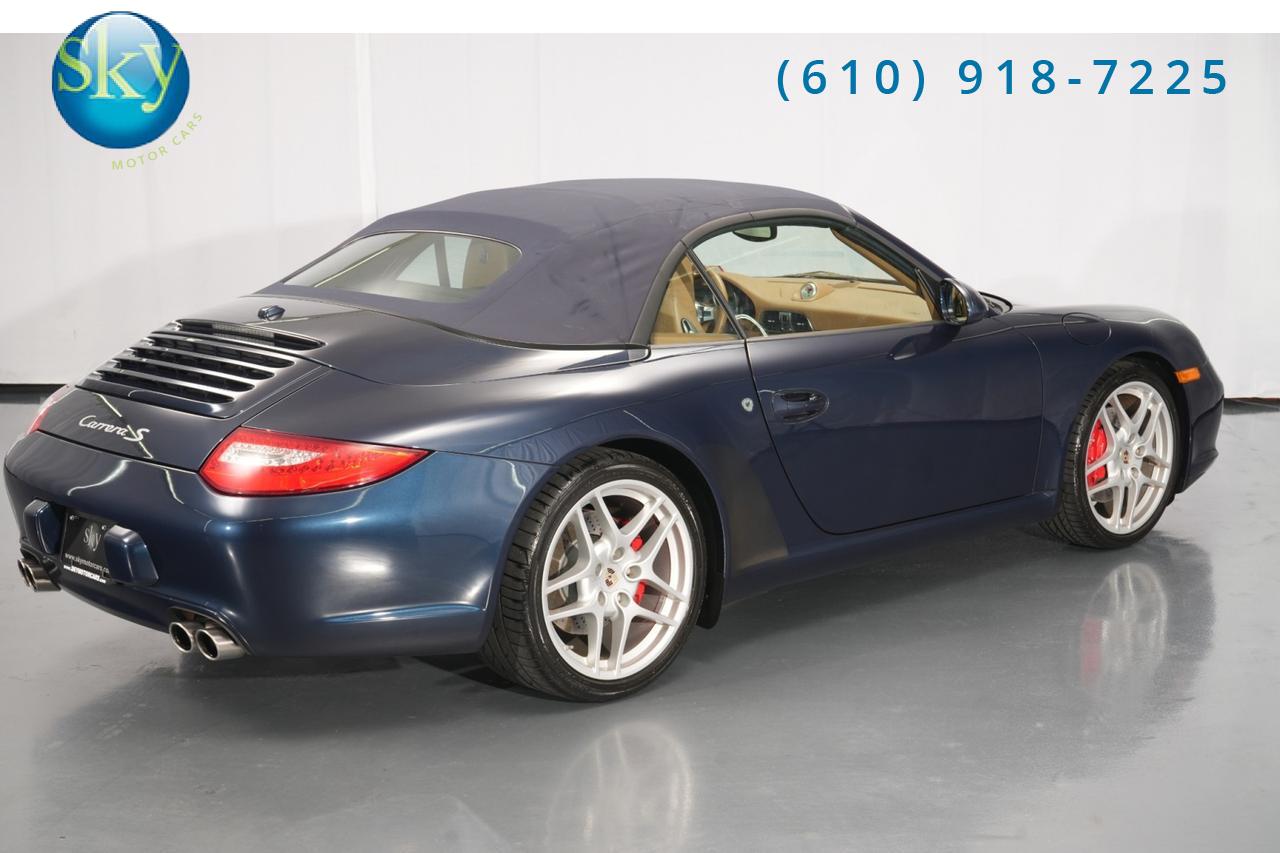 2011 Porsche 911 Cabriolet Carrera S West Chester PA