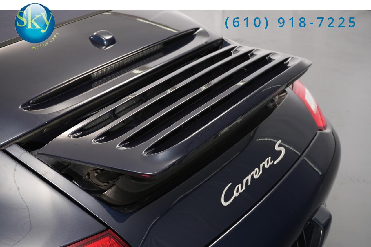 2011 Porsche 911 Cabriolet Carrera S West Chester PA