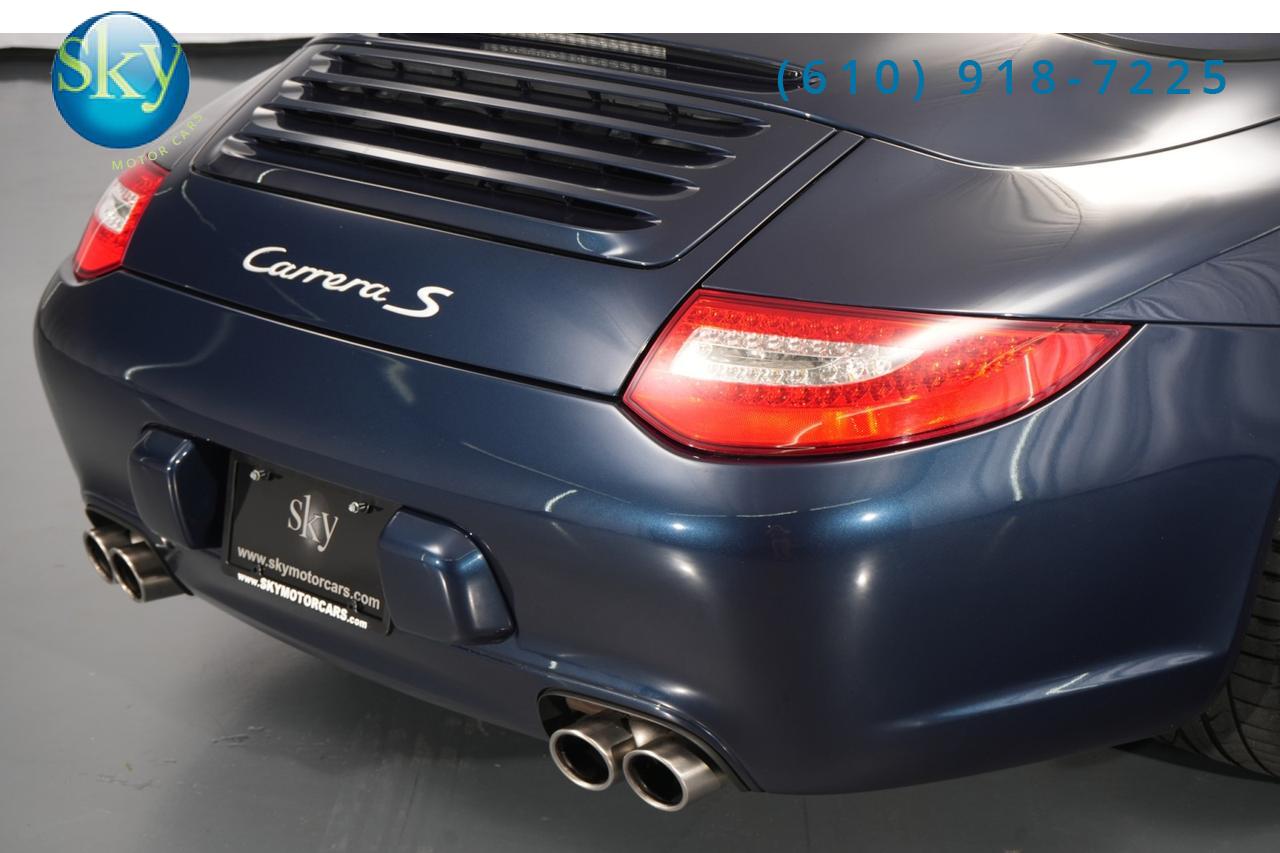 2011 Porsche 911 Cabriolet Carrera S West Chester PA