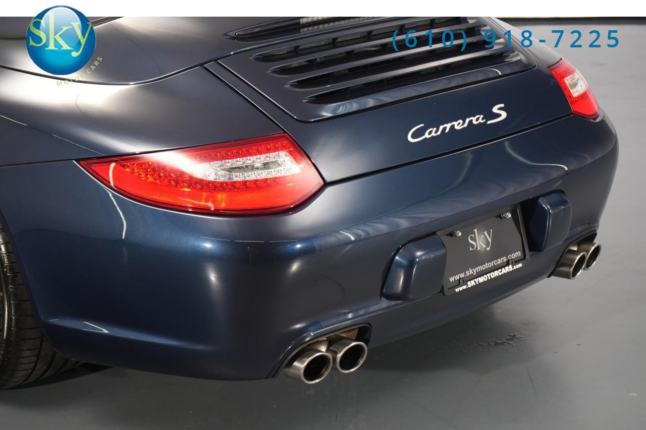 2011 Porsche 911 Cabriolet Carrera S West Chester PA